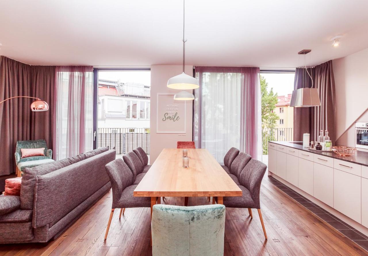 Urban Lodge - Apartments Vienna Viena Exterior foto